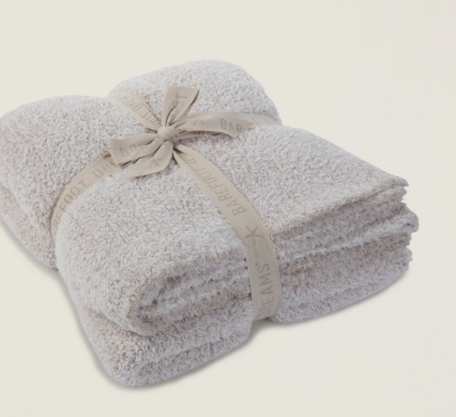 Barefoot Dreams Cozychic Heathered Throw