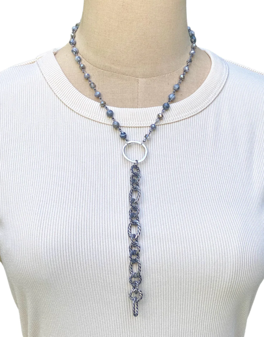Inspire Designs Stormy Necklace - Final Sale
