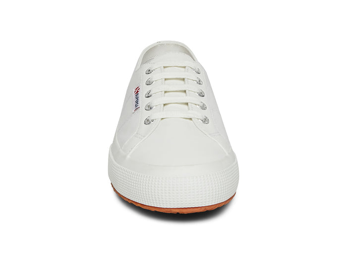 Naplngcotu White Leather Sneaker - Final Sale 50% off in cart