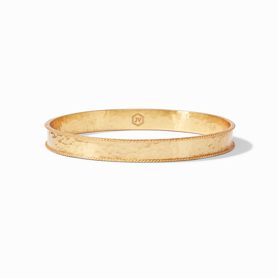 Julie Vos Savoy Bangle - Gold