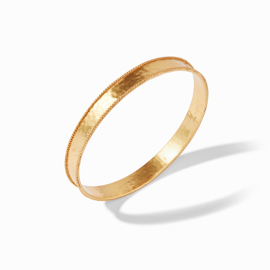 Julie Vos Savoy Bangle - Gold