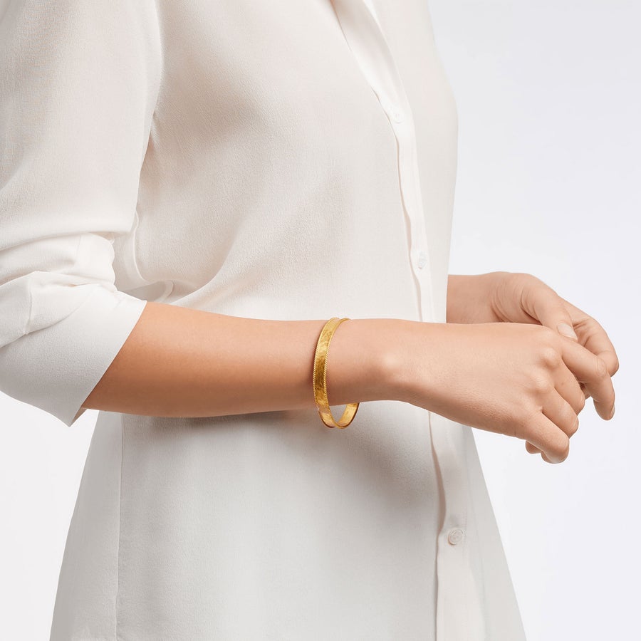 Julie Vos Savoy Bangle - Gold