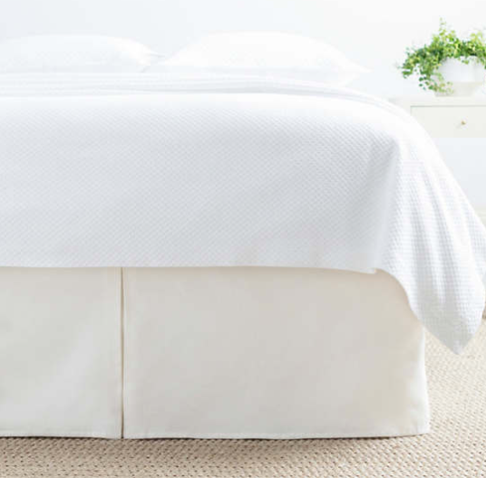 Lush Linen Bedskirt - Final Sale 40% off in cart