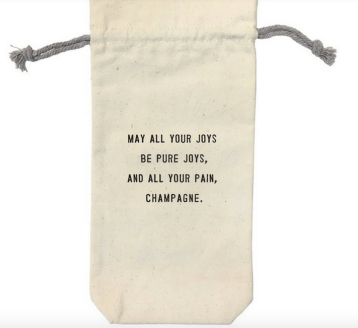 Canvas Wine Bags