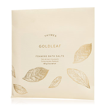 Thymes Goldleaf Bath Salt Envelope - BOGO