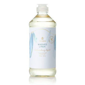 Thymes Washed Linen Dishwashing Liquid - BOGO