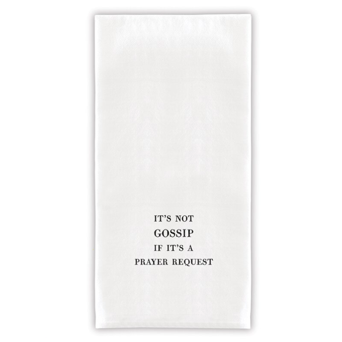 Thirsty Boy Towel