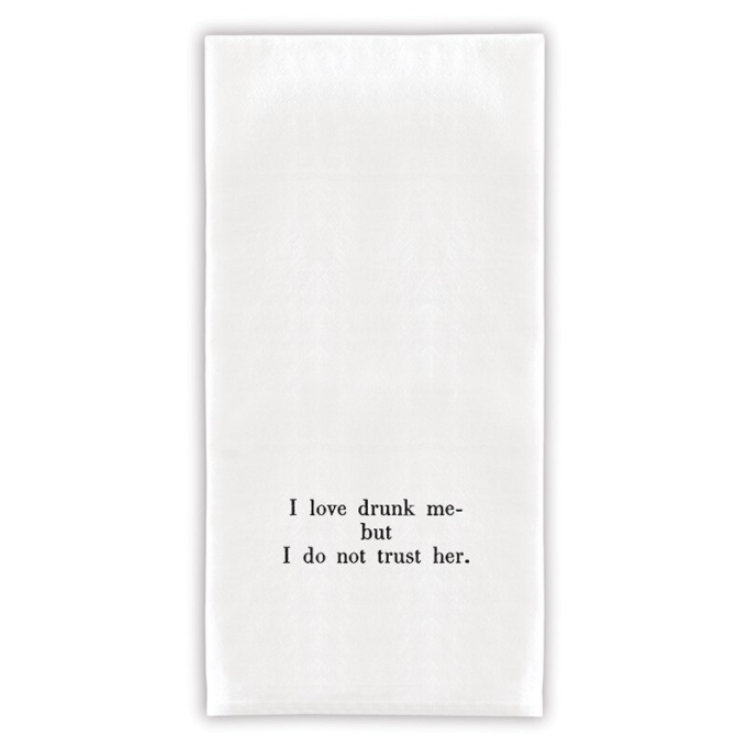 Thirsty Boy Towel