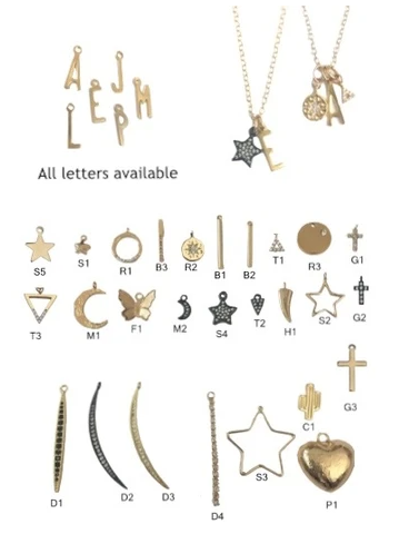 Charms Assorted