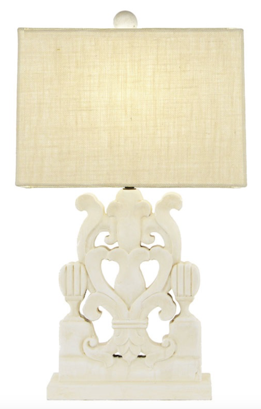 White House Lamp - Final Sale 30% off in cart