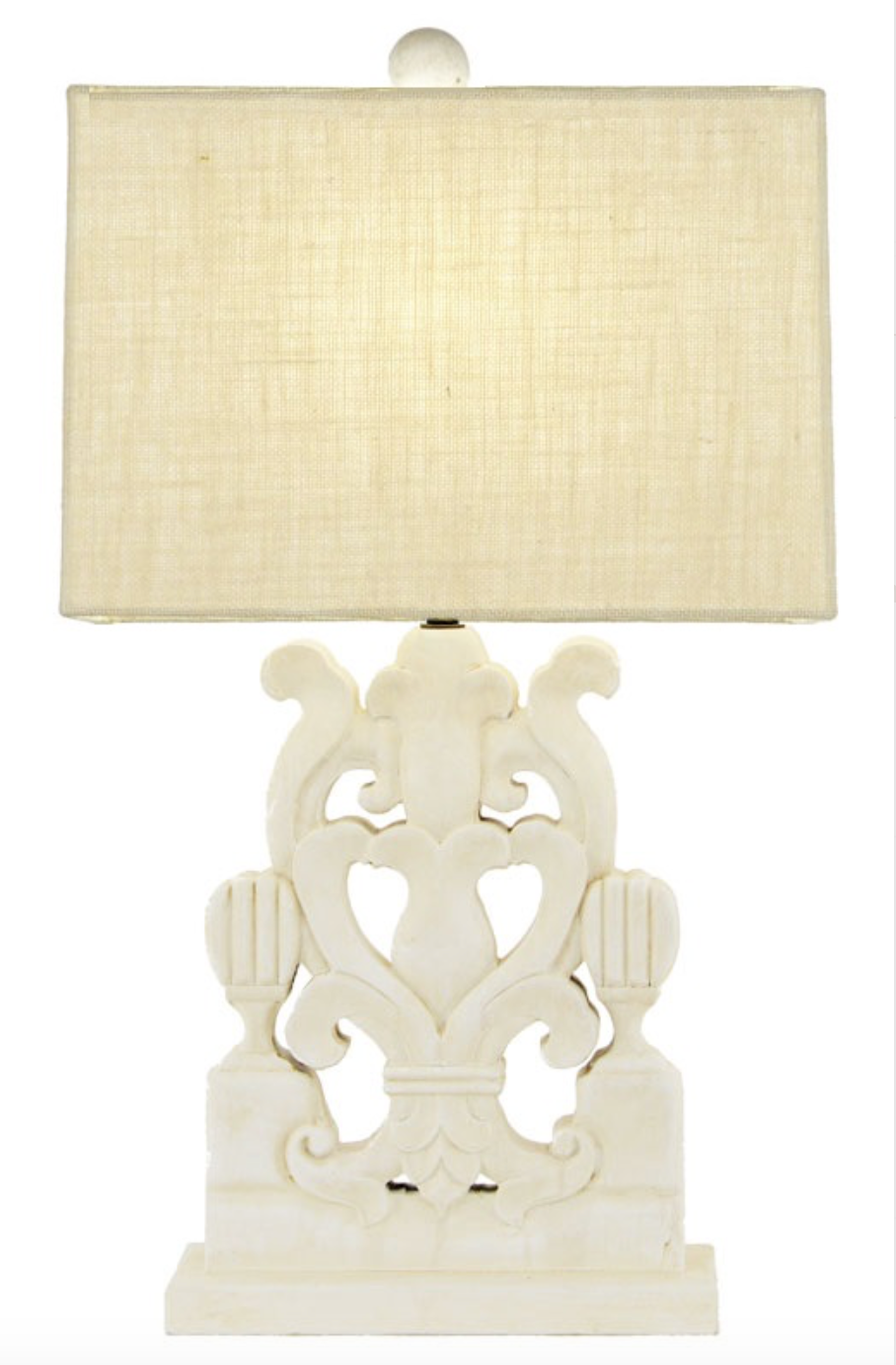 White House Lamp - Final Sale 30% off in cart
