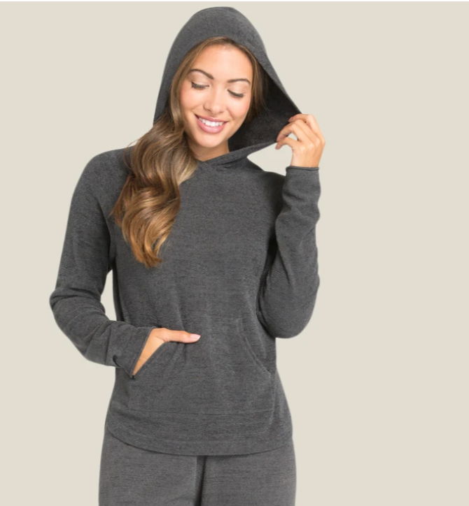 Barefoot Dreams Cozychic Ultra Lite Pullover Hoodie - Final Sale 20% off in cart