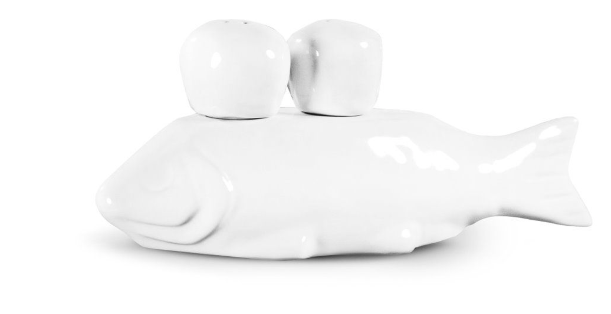 Montes Doggett Salt & Pepper No. "Ninety One" Fish