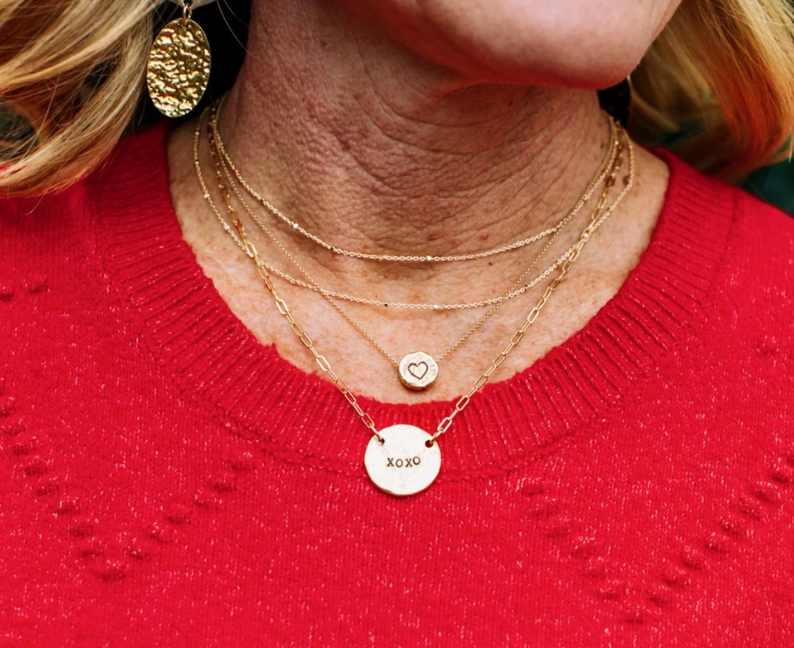 Inspire Designs Sunshine Layered Necklace - Final Sale 30% off in cart