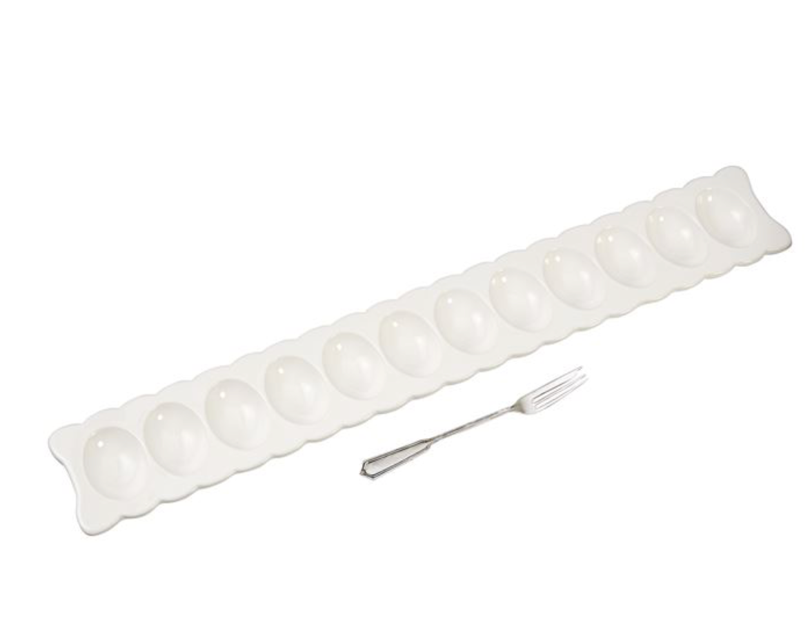 Deviled Egg Long Tray Set