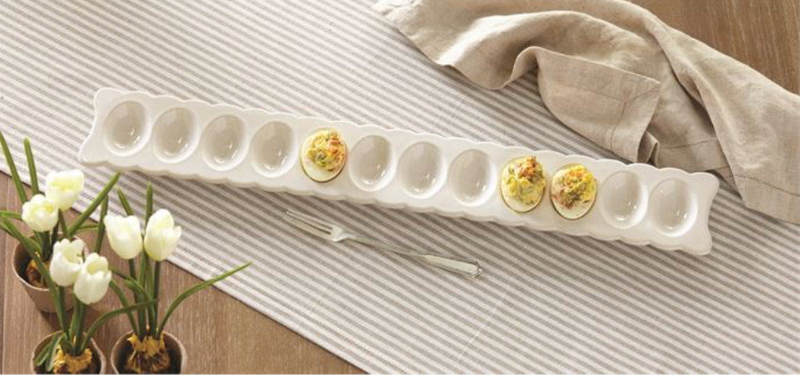 Deviled Egg Long Tray Set
