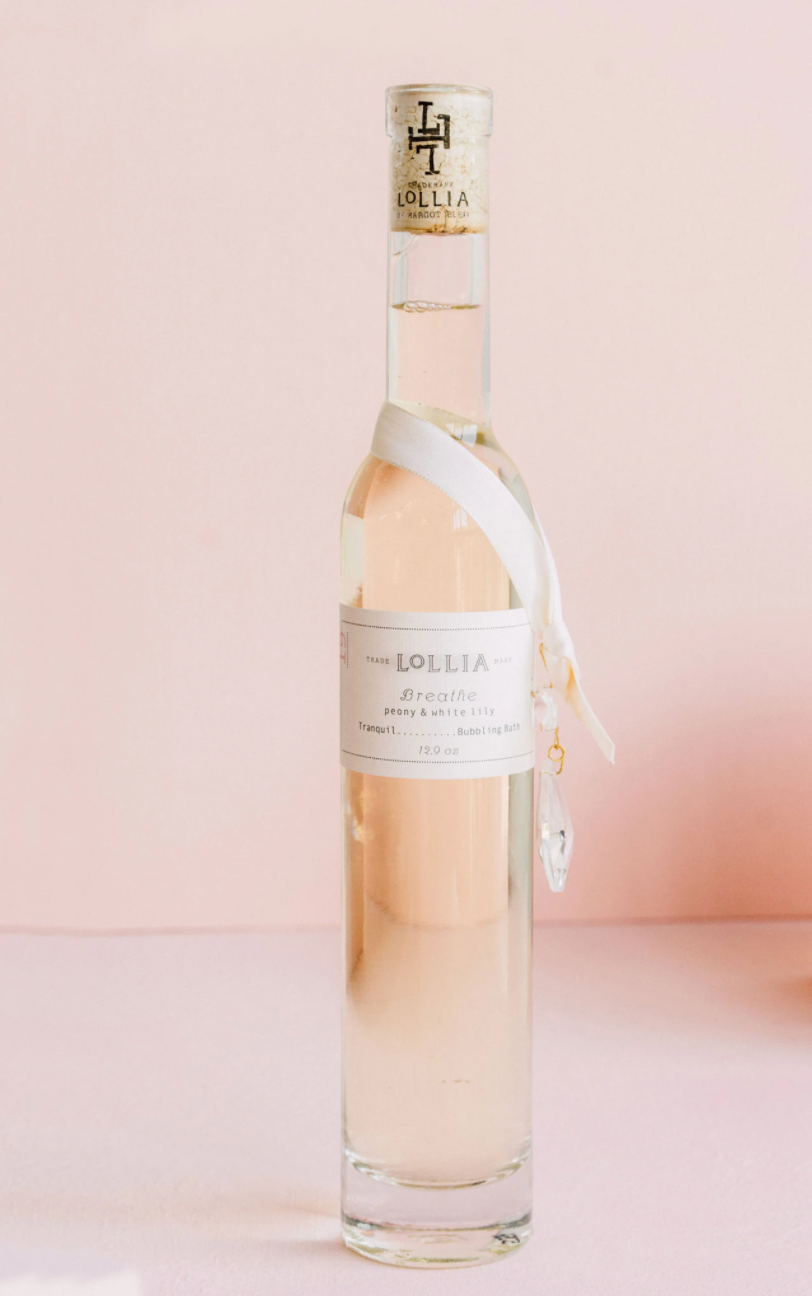 Lollia Breathe Bubble Bath