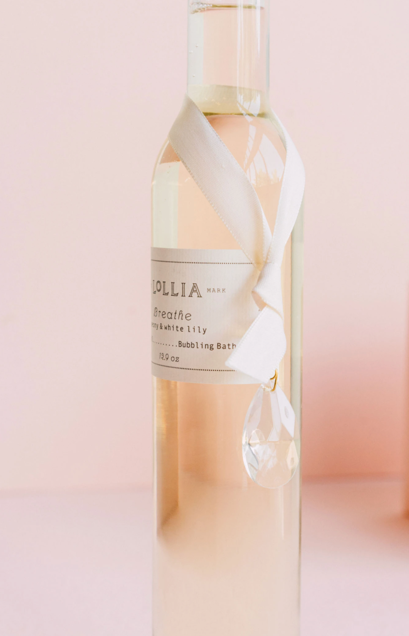 Lollia Breathe Bubble Bath