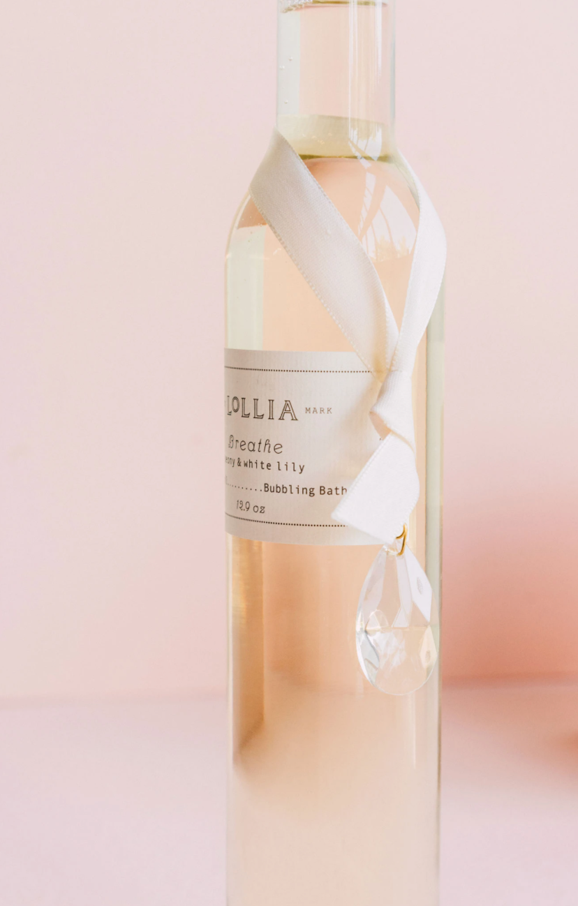 Lollia Breathe Bubble Bath