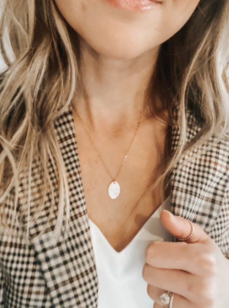 Rosie Necklace-Baby's Breath*
