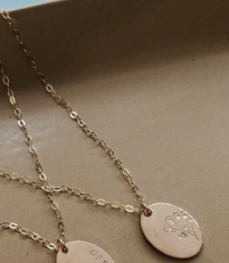 Rosie Necklace-Baby's Breath*