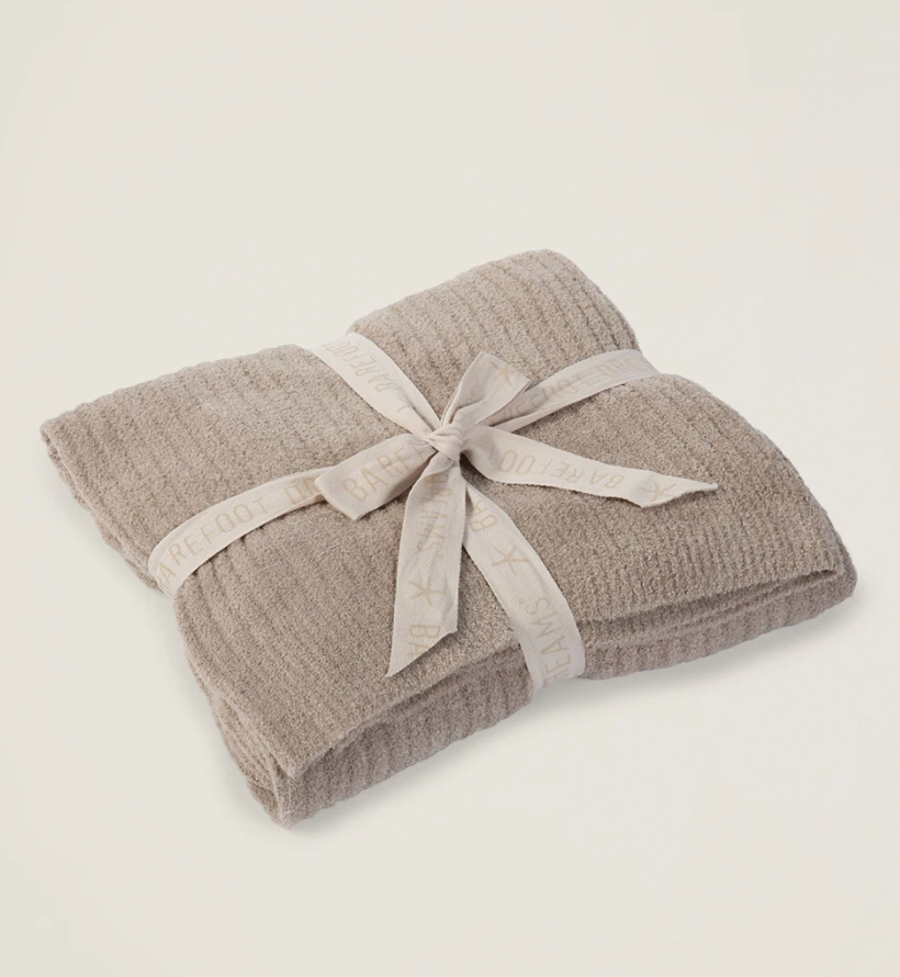 Barefoot Dreams Cozychic Lite Ribbed Throw