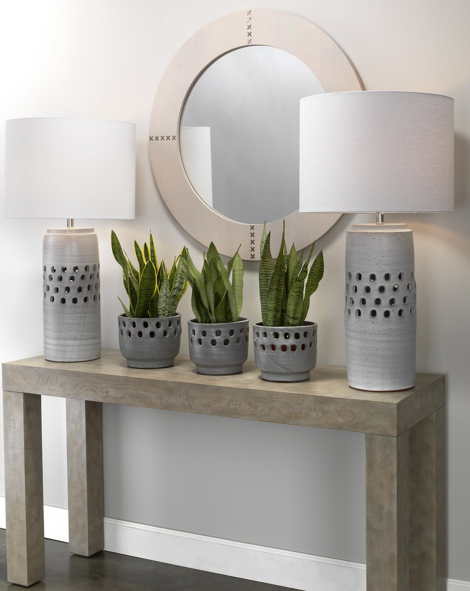 Perforated Table Lamp - Final Sale 40% off in cart