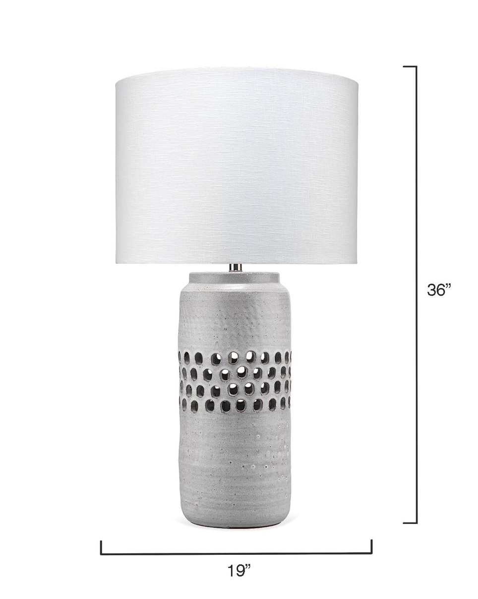 Perforated Table Lamp - Final Sale 40% off in cart