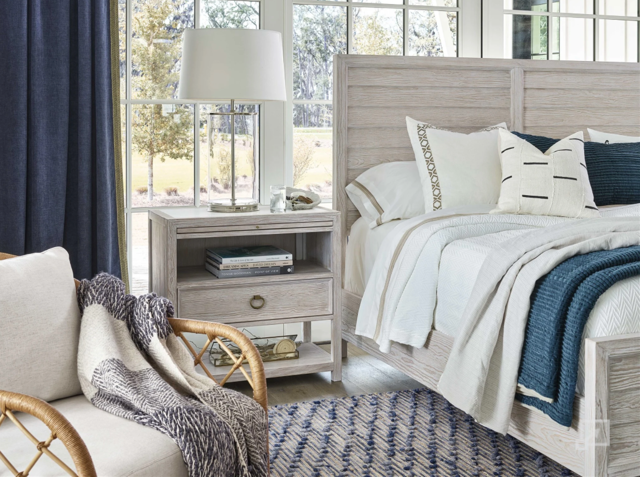 Get Away Coastal Bedside Nightstand