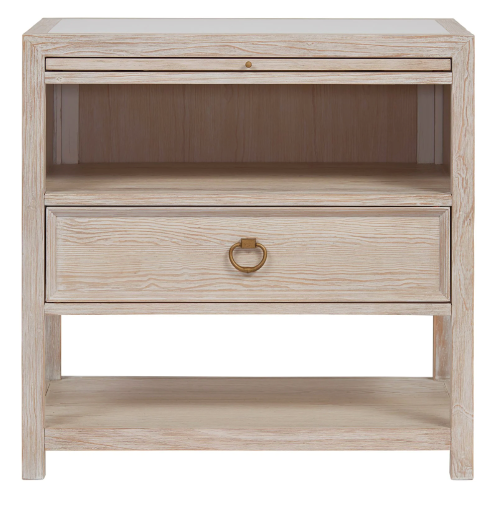 Get Away Coastal Bedside Nightstand