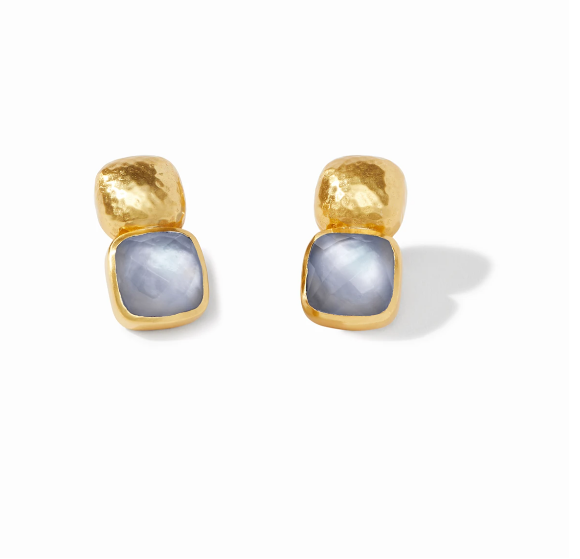 Julie Vos Catalina Earring - Gold