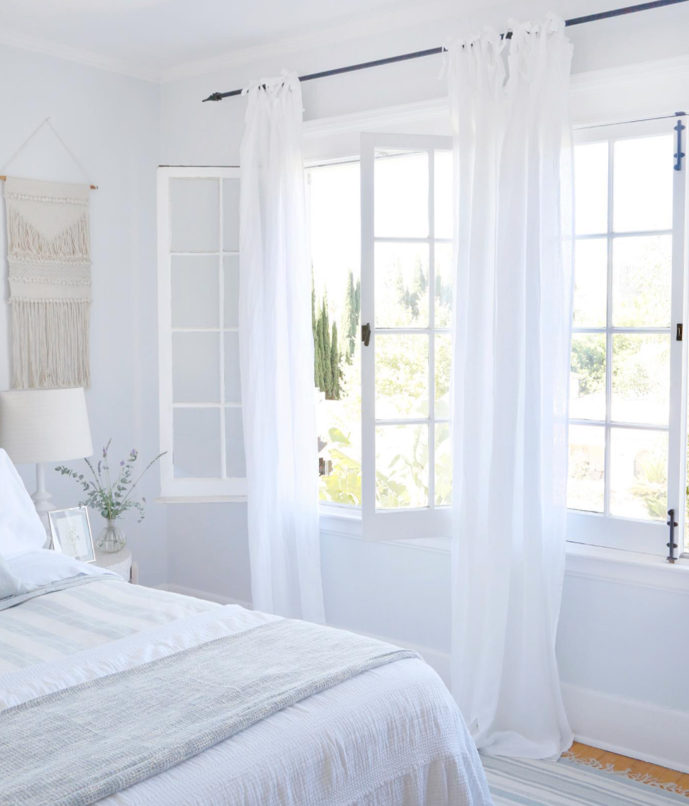 Tie Top Curtains - Final Sale 40% off in cart
