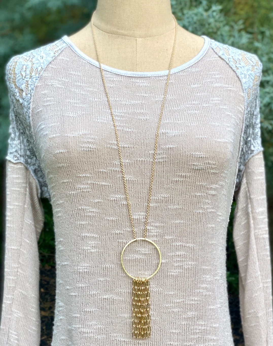 Inspire Designs Friendship Tassel Necklace - Final Sale 30% off in cart