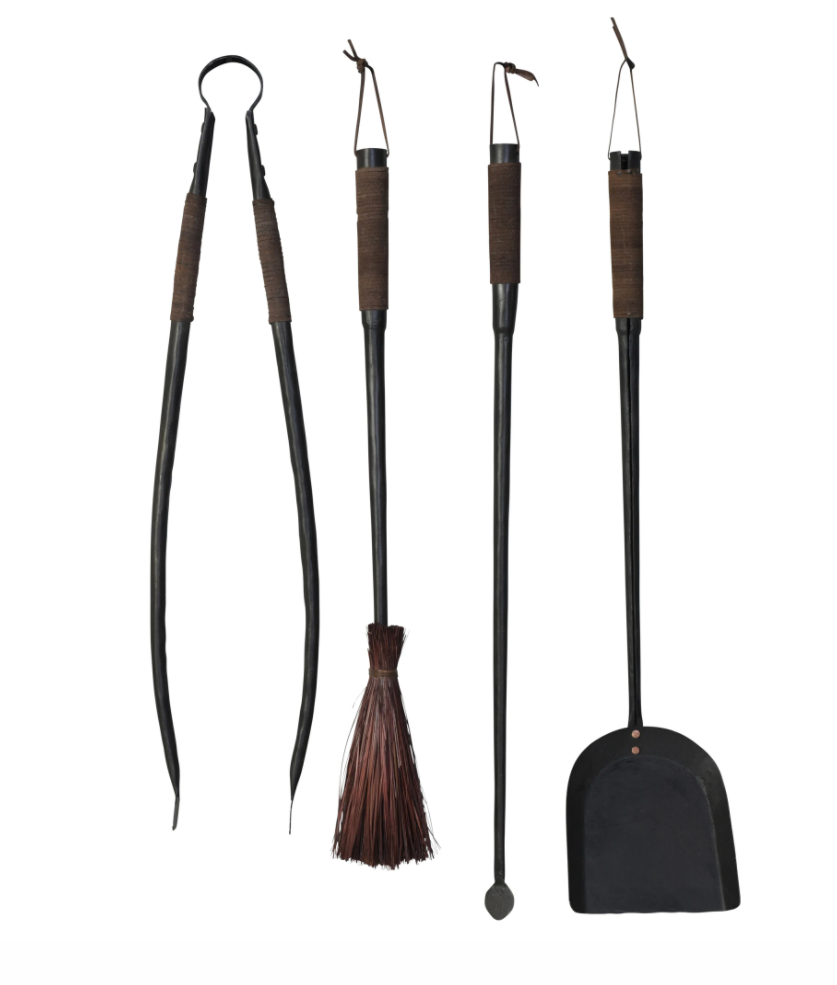 Cajon Fireplace Tool Set