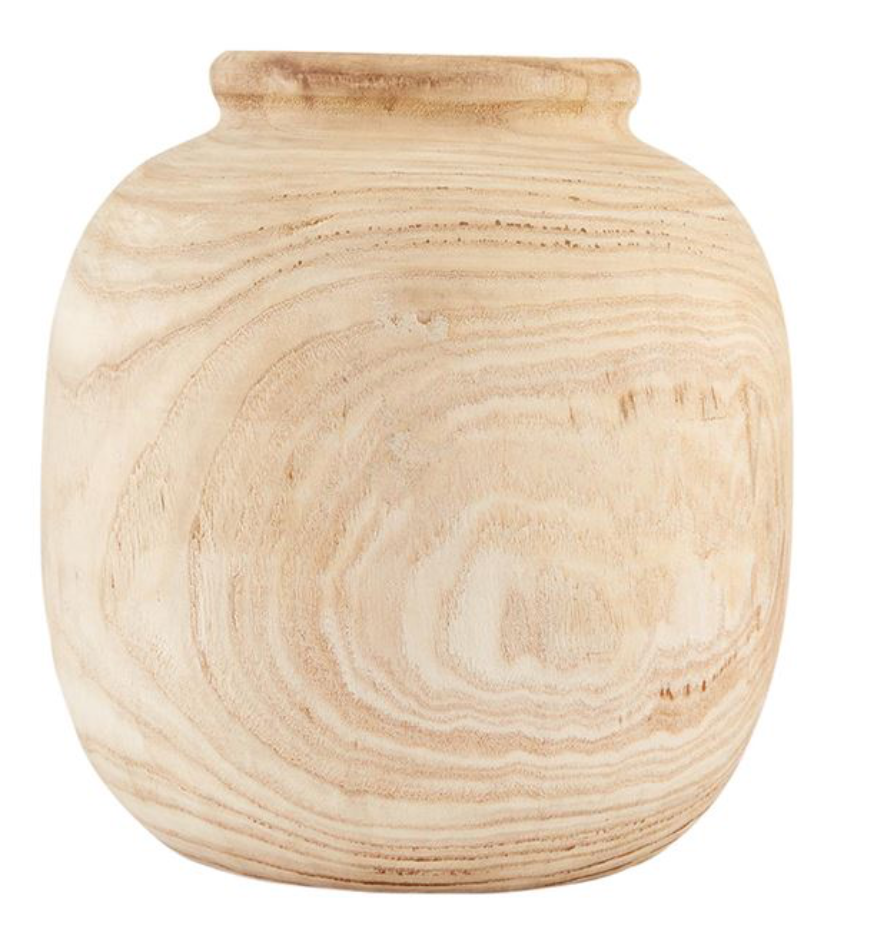 Large Paulownia Pot