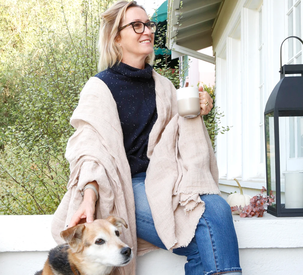 Laurel Oversized Throw - Final Sale 40% off in cart