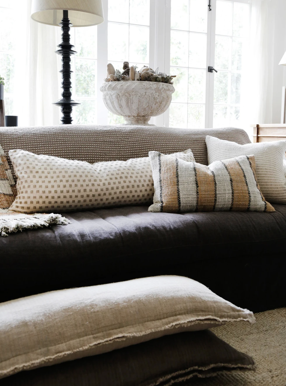 Laurel Oversized Pillow 14x40 - Final Sale