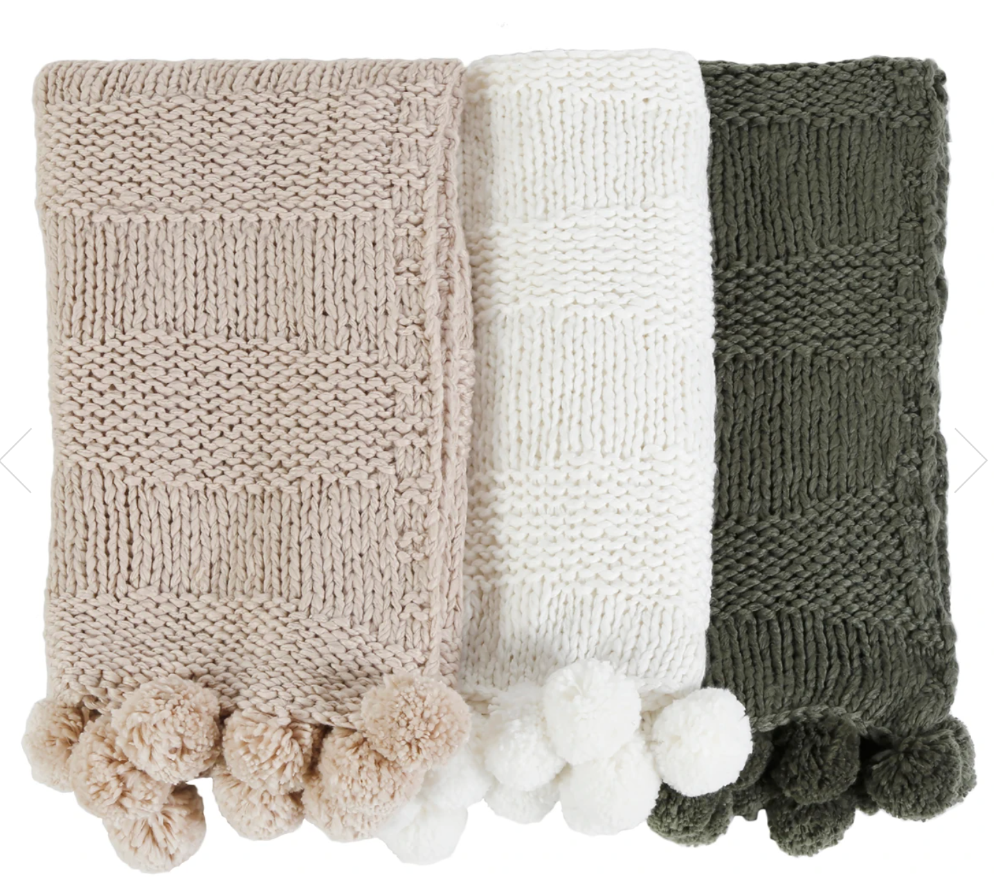 Oulu Chunky Throw - Final Sale 40% off in cart