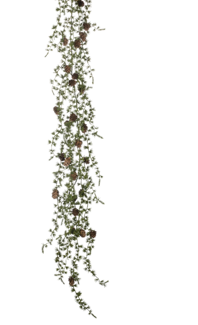 Pinecone Swag Garland