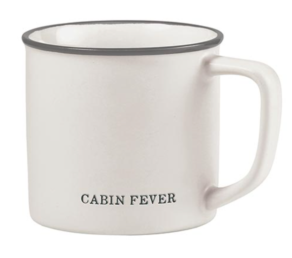 Written Coffee Mug - Final Sale 40% off in cart