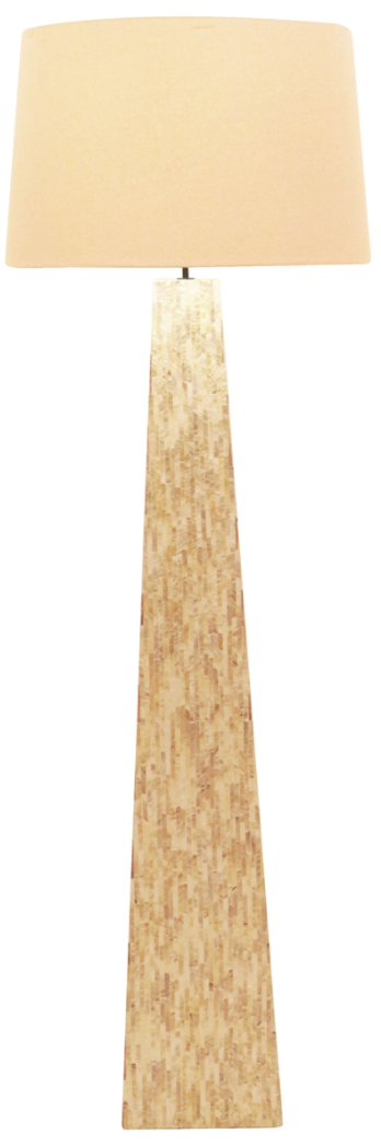 Mother Of Pearl Floor Lamp - Final Sale 40% off