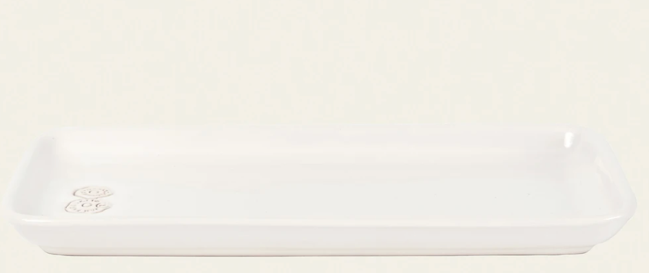 Jan Barboglio Ceramica Blanca Platter