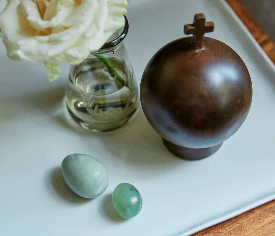 Jan Barboglio Ceramica Blanca Platter