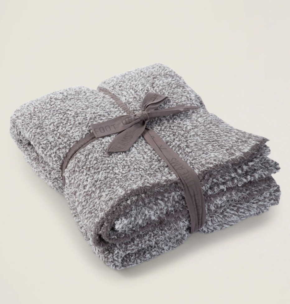 Barefoot Dreams Cozychic Heathered Throw