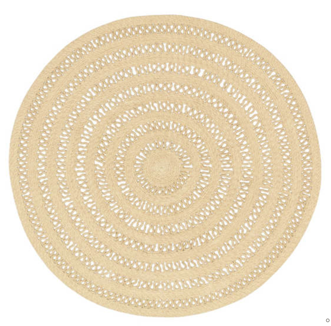 Bowline Indoor/Outdoor Round Rug
