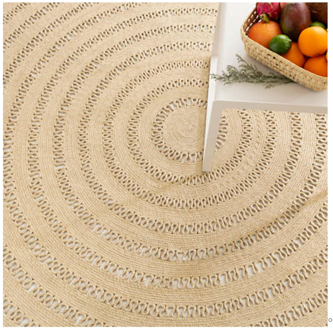 Bowline Indoor/Outdoor Round Rug