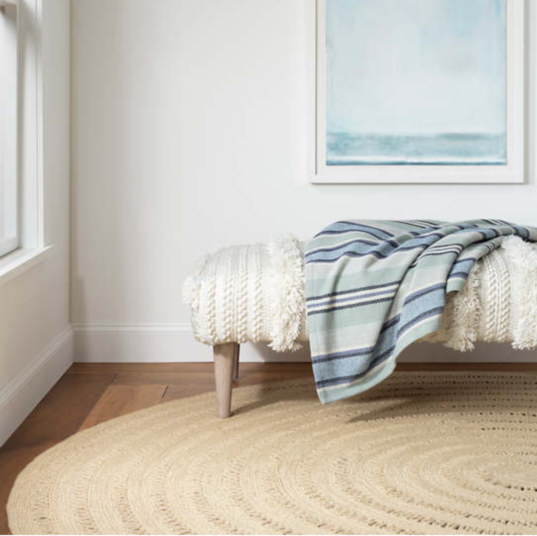 Bowline Indoor/Outdoor Round Rug