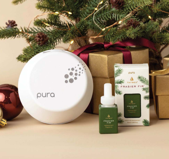 Pura Diffuser V4 + Thymes Frasier Fir