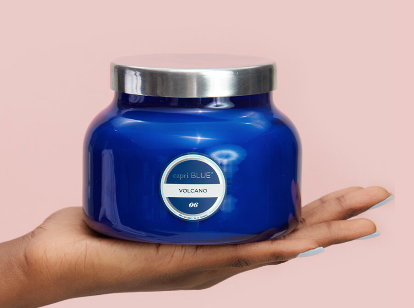 Capri Blue Volcano Blue Signature Candle