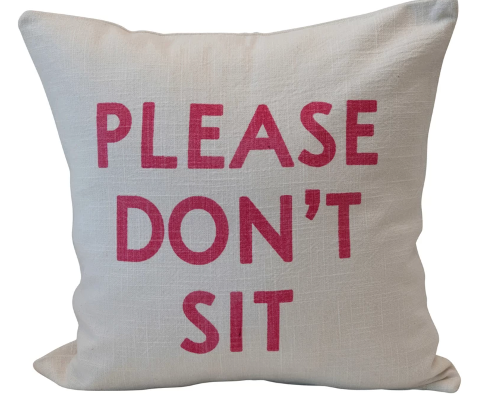 Please Don't Sit Pillow